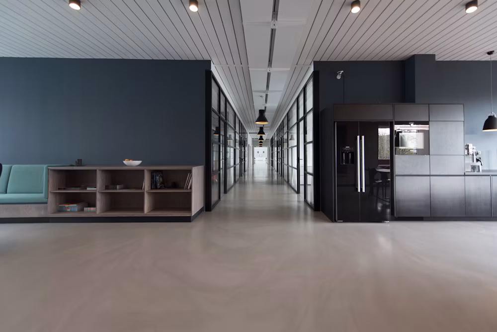 Modern toplantı odası